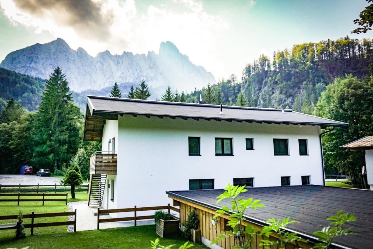 Apartment Gipfelblick Kirchdorf in Tirol Bagian luar foto