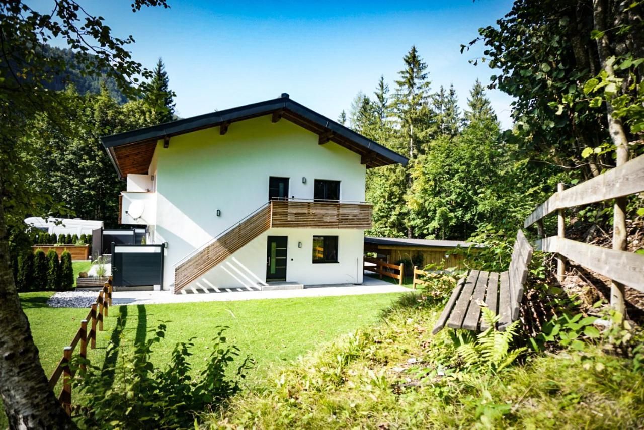 Apartment Gipfelblick Kirchdorf in Tirol Bagian luar foto