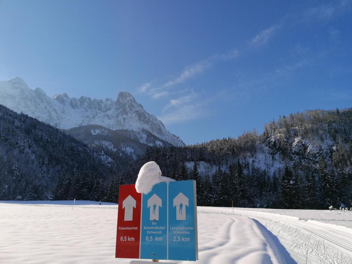 Apartment Gipfelblick Kirchdorf in Tirol Bagian luar foto