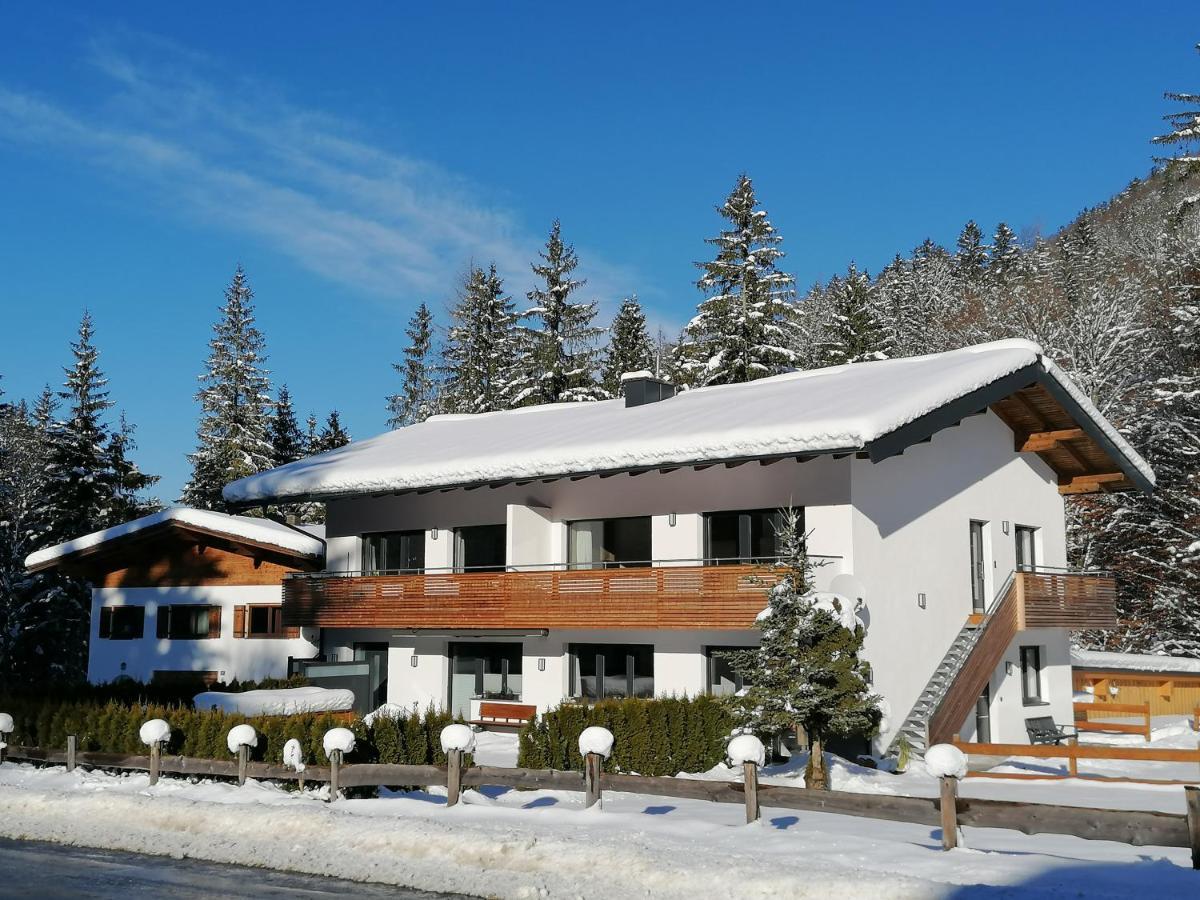 Apartment Gipfelblick Kirchdorf in Tirol Bagian luar foto
