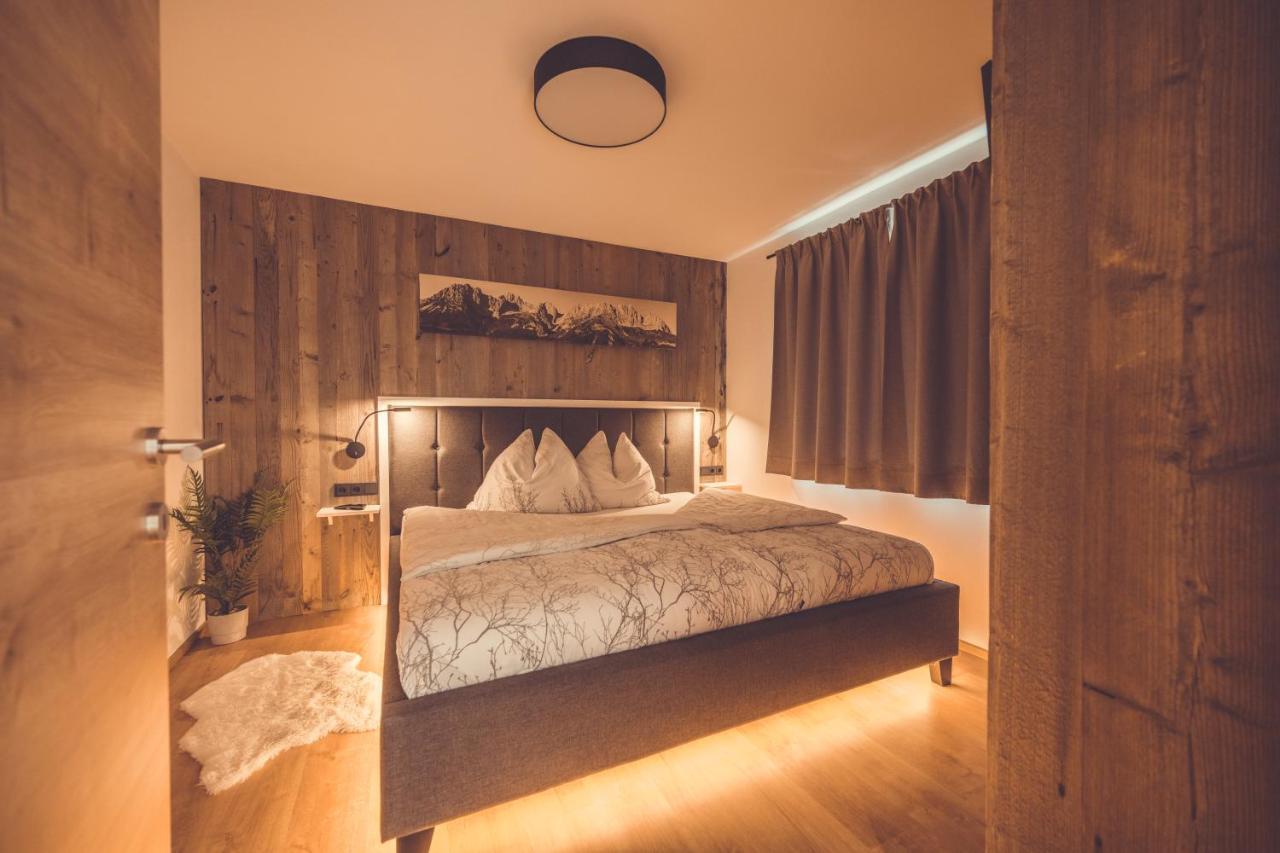 Apartment Gipfelblick Kirchdorf in Tirol Bagian luar foto